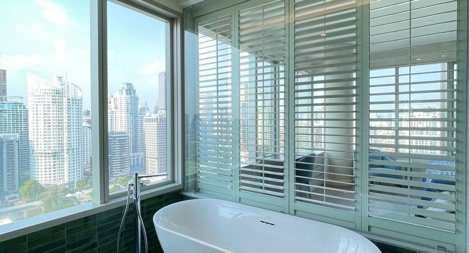 Condo en venta de 4 habitaciones en Pathum Wan, Bangkok