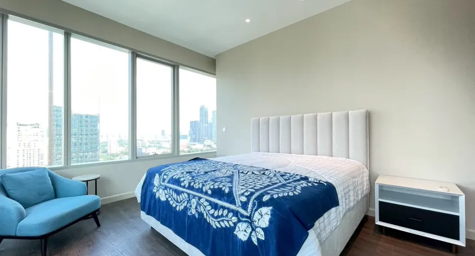 Condo en venta de 4 habitaciones en Pathum Wan, Bangkok