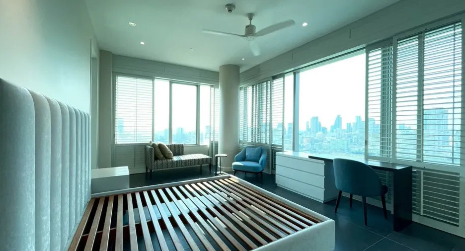 Condo en venta de 4 habitaciones en Pathum Wan, Bangkok