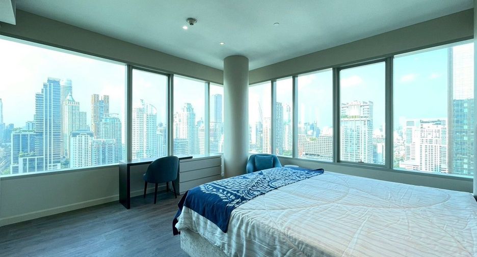 Condo en venta de 4 habitaciones en Pathum Wan, Bangkok