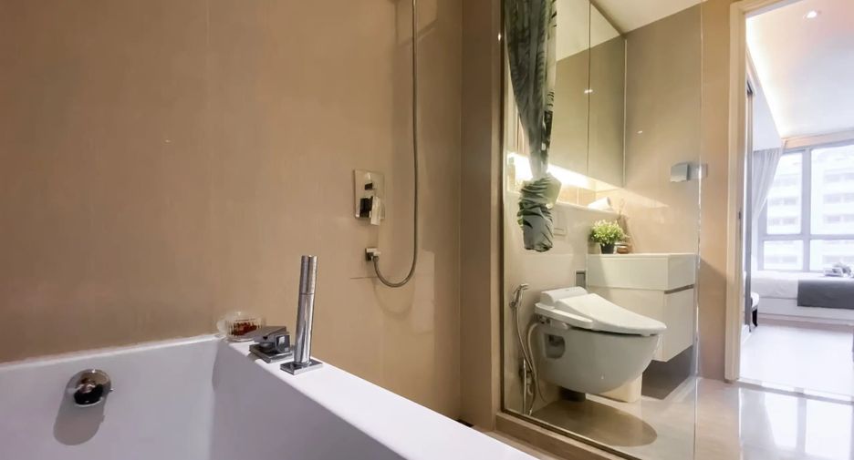 Condo en alquiler de 1 habitaciones en Watthana, Bangkok