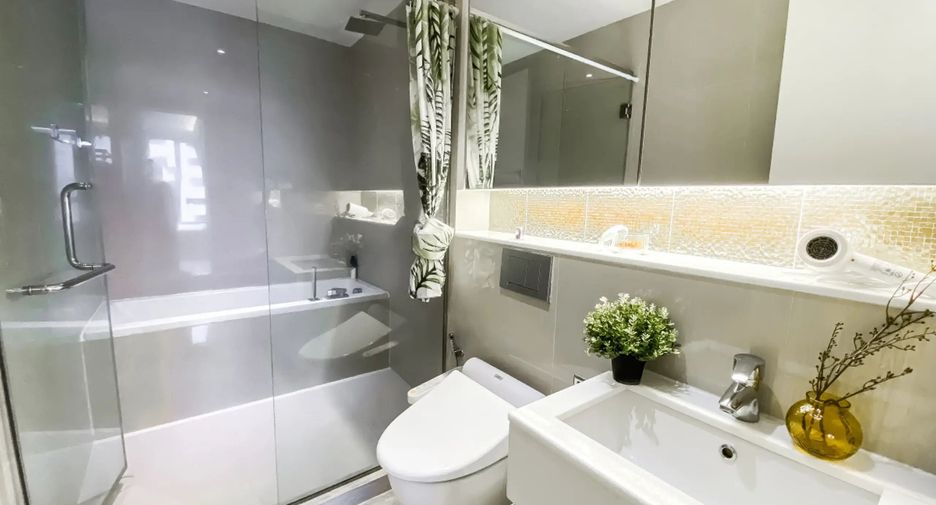 Condo en alquiler de 1 habitaciones en Watthana, Bangkok