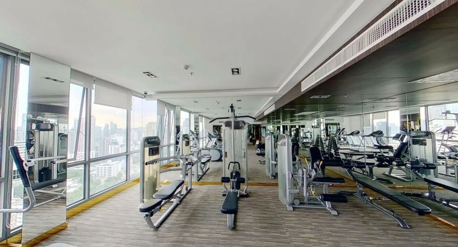 Condo en alquiler de 1 habitaciones en Watthana, Bangkok