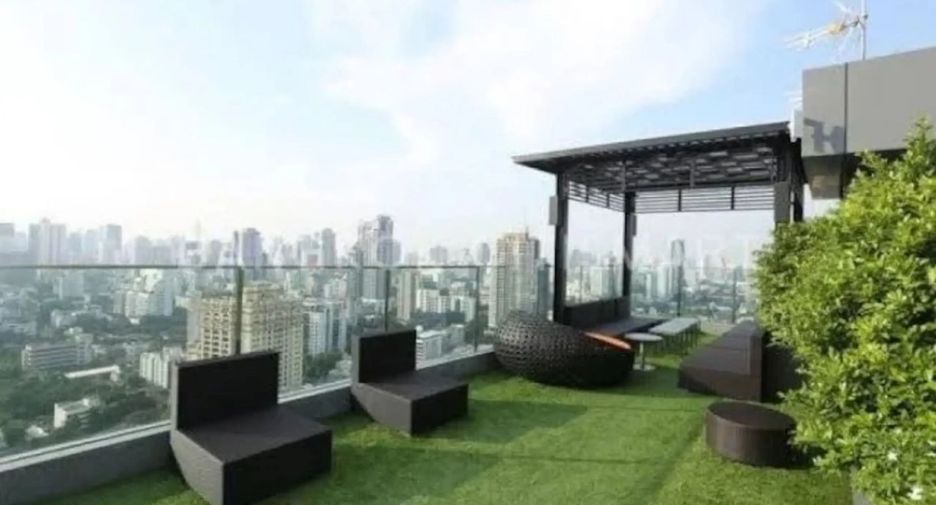 Condo en alquiler de 1 habitaciones en Watthana, Bangkok