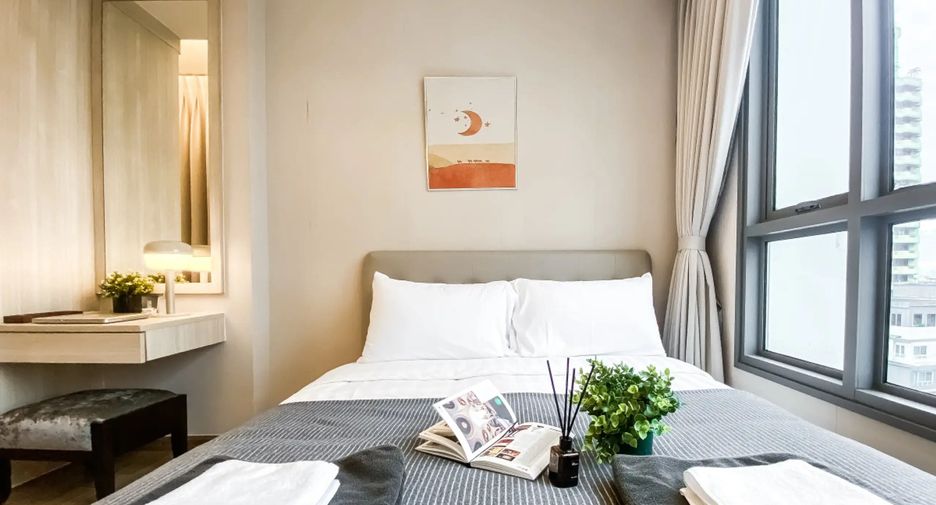 Condo en alquiler de 1 habitaciones en Watthana, Bangkok