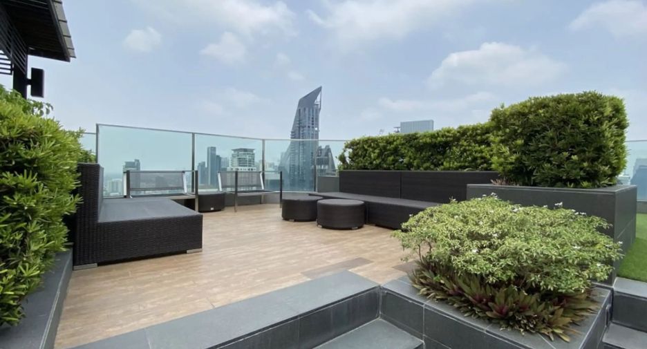 Condo en alquiler de 1 habitaciones en Watthana, Bangkok