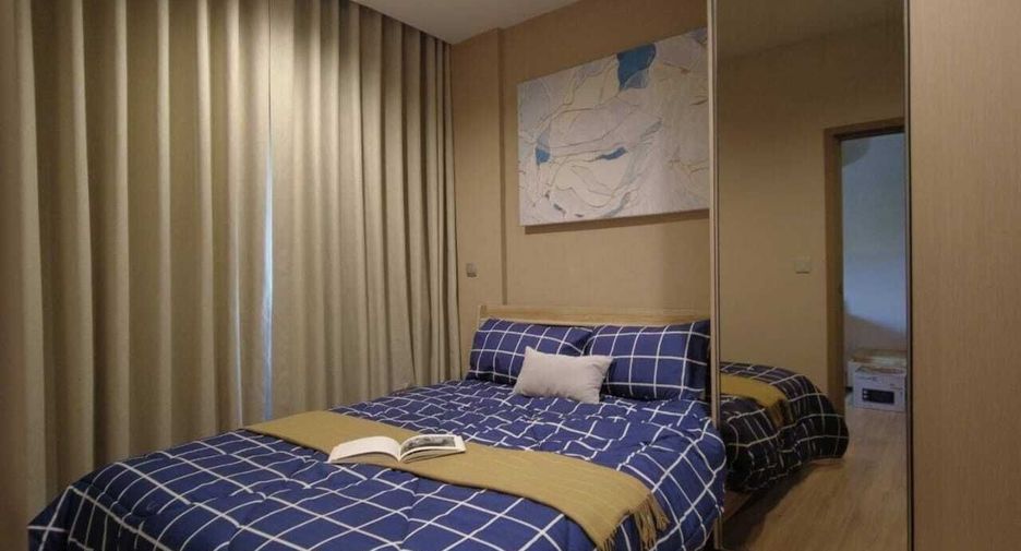 For sale and for rent 1 bed condo in Suan Luang, Bangkok