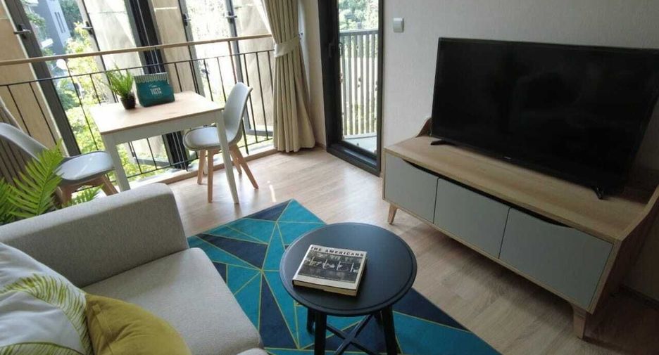 For sale and for rent 1 bed condo in Suan Luang, Bangkok