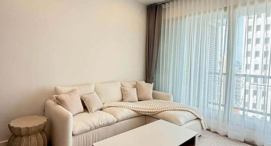 Condo en alquiler de 1 habitaciones en Pathum Wan, Bangkok