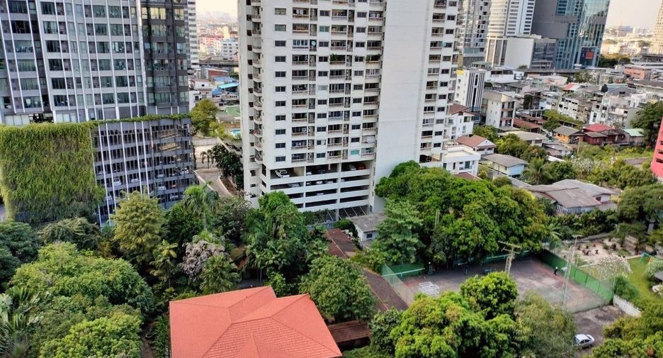 For rent 1 bed condo in Pathum Wan, Bangkok