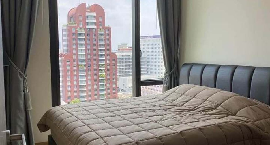 À louer 2 chambres condo à Pathum Wan, Bangkok
