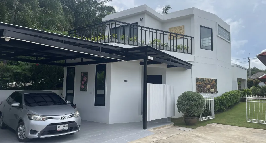 For rent 1 bed townhouse in Thalang, Phuket
