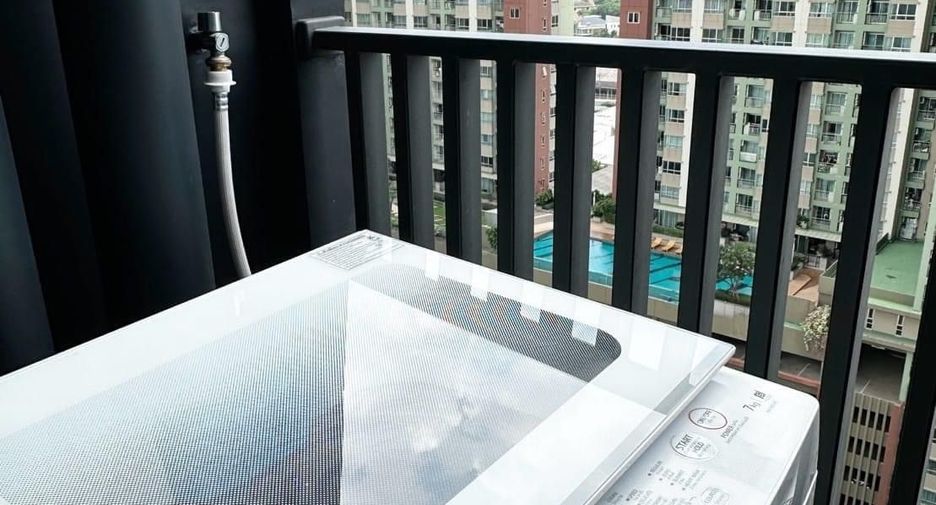 For rent studio condo in Suan Luang, Bangkok