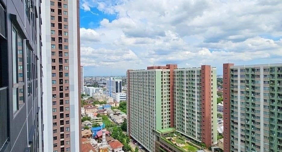 For rent studio condo in Suan Luang, Bangkok