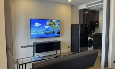 For rent 1 bed condo in Huai Khwang, Bangkok