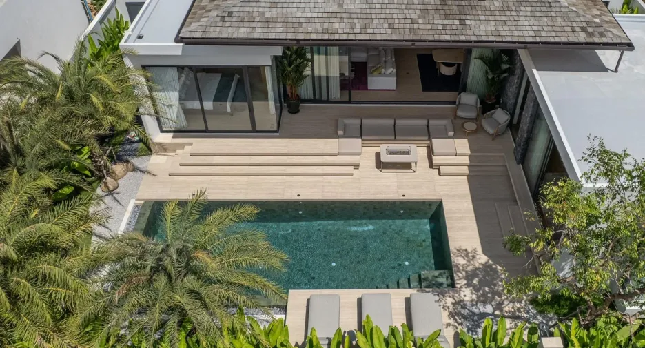 For sale and for rent 3 bedrooms villa in Thalang, Phuket
