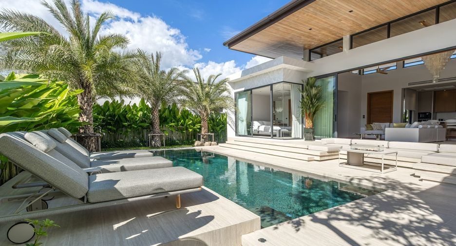 For sale and for rent 3 bedrooms villa in Thalang, Phuket