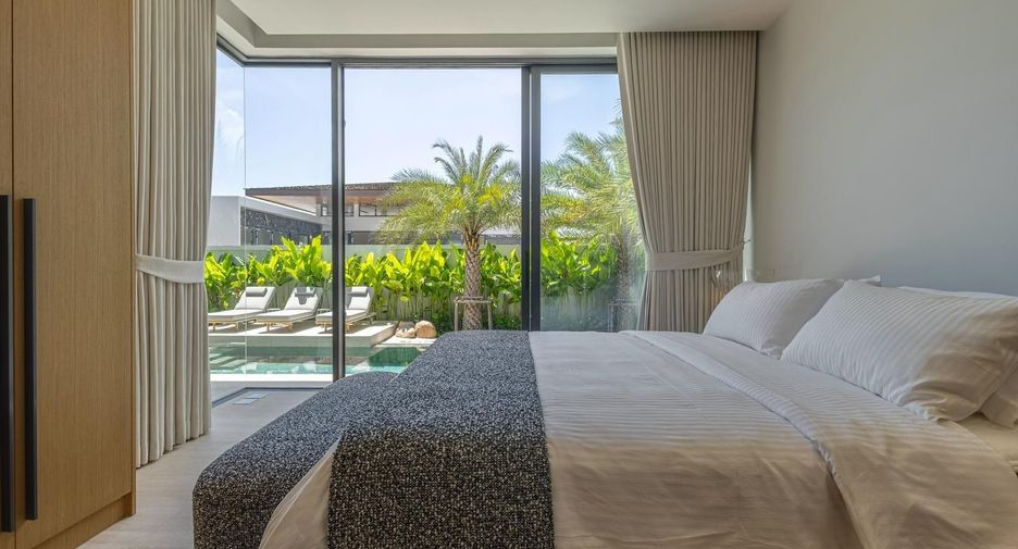 For sale and for rent 3 bedrooms villa in Thalang, Phuket
