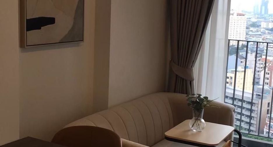 À vendre 1 chambre condo à Sathon, Bangkok