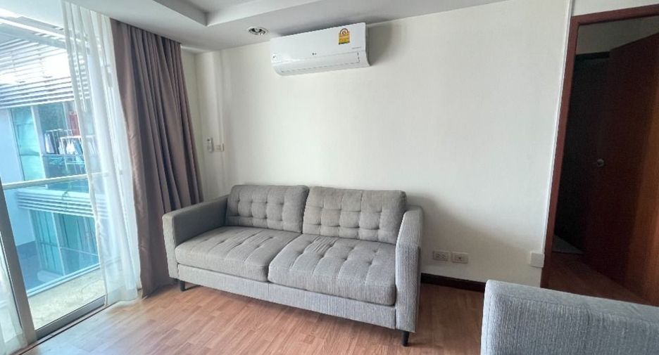 Condo en alquiler de 1 habitaciones en Din Daeng, Bangkok