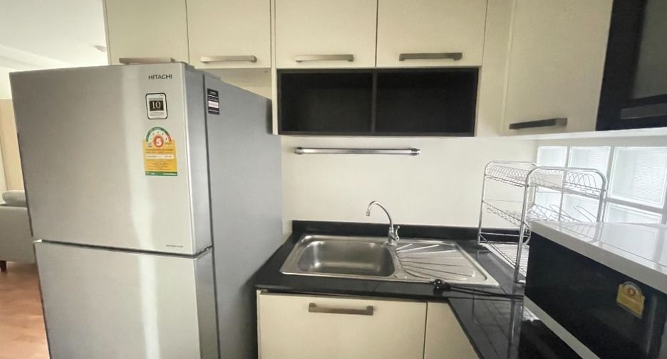 Condo en alquiler de 1 habitaciones en Din Daeng, Bangkok