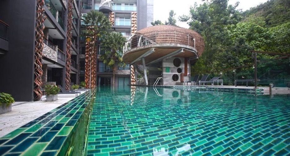 For sale and for rent studio condo in Kathu, Phuket