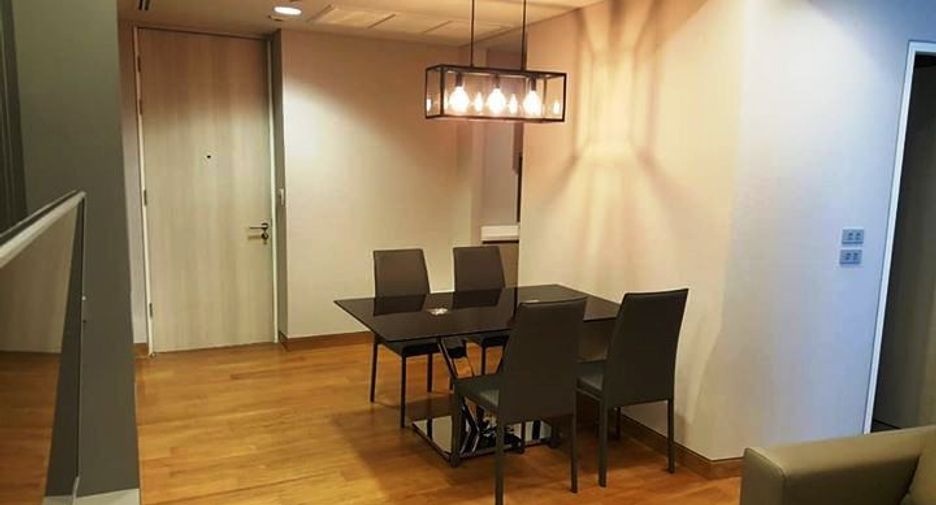 For rent 2 bedrooms condo in Khlong Toei, Bangkok