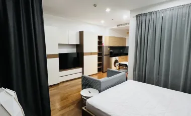 Condo en alquiler de estudio en Pathum Wan, Bangkok