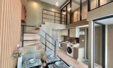 À louer 2 chambres condo à Huai Khwang, Bangkok