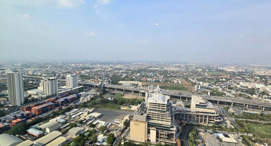 Wohnung zur Miete mit 1 Zimmer in Bang Phli, Samut Prakan