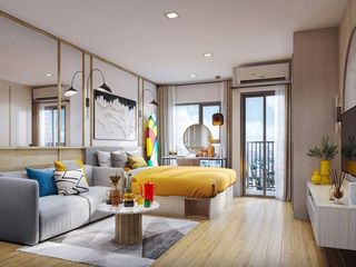 Wohnung zum Kauf mit 1 Zimmer in Khlong San, Bangkok