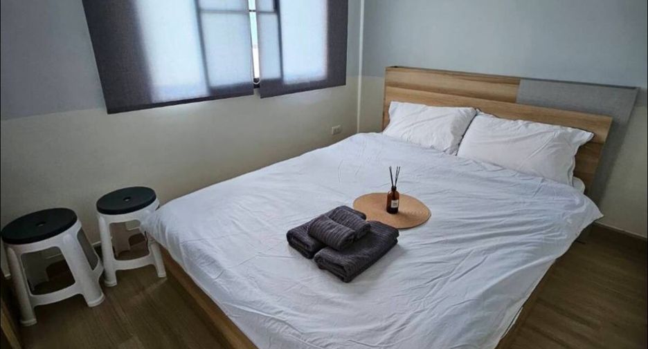 For rent 2 bedrooms townhouse in Bang Phli, Samut Prakan
