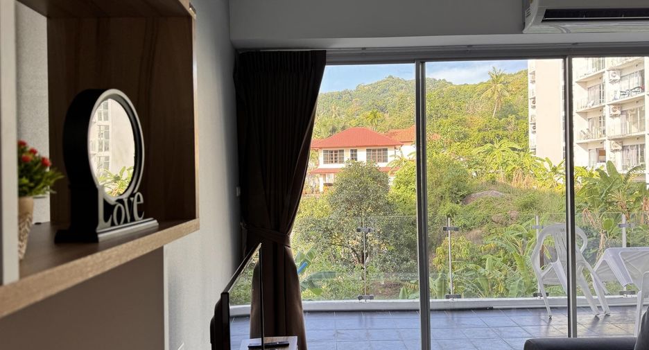For rent studio condo in Mueang Phuket, Phuket
