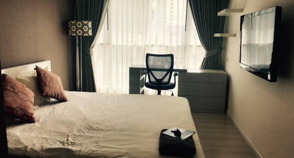 Wohnung zur Miete mit 2 Zimmer in Khlong Toei, Bangkok