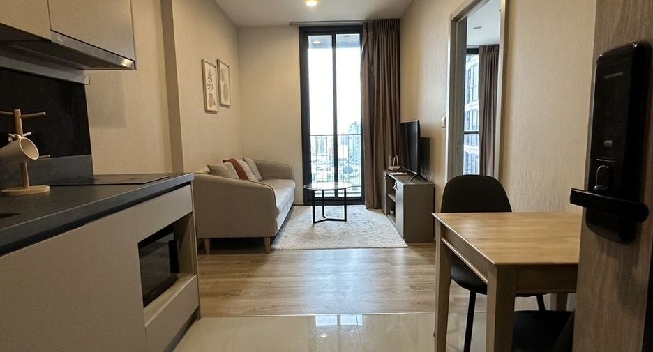 Wohnung zur Miete mit 1 Zimmer in Khlong Toei, Bangkok