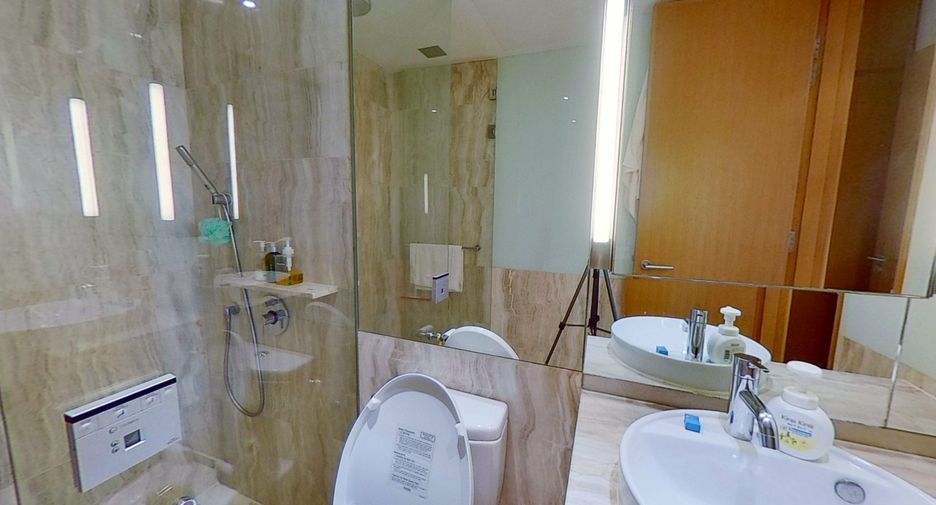 Wohnung zum Kauf und zur Miete mit 2 Zimmer in Sathon, Bangkok
