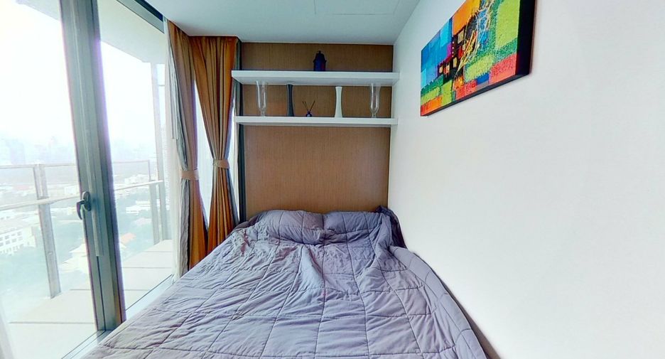 Wohnung zum Kauf und zur Miete mit 2 Zimmer in Sathon, Bangkok