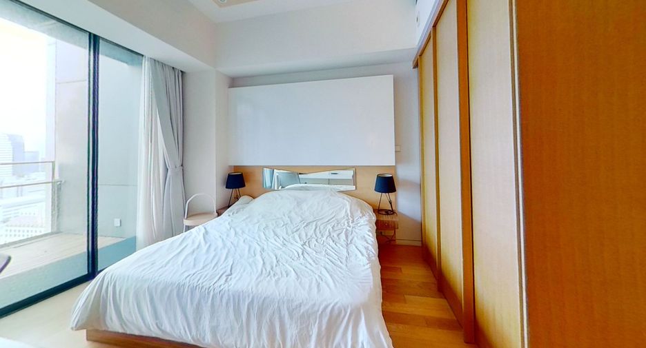 Wohnung zum Kauf und zur Miete mit 2 Zimmer in Sathon, Bangkok