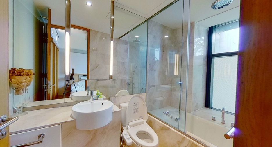 Wohnung zum Kauf und zur Miete mit 2 Zimmer in Sathon, Bangkok