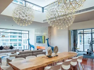 Wohnung zur Miete mit 6 Zimmer in Pathum Wan, Bangkok
