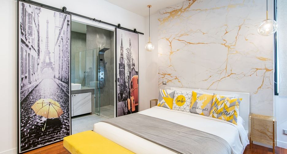 For rent 6 bedrooms condo in Pathum Wan, Bangkok