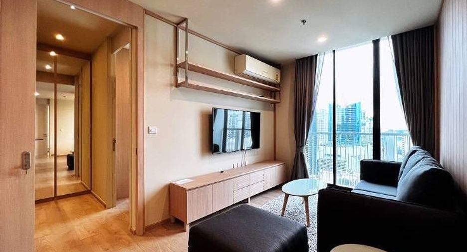 ให้เช่า 2 ห้องนอน คอนโด ใน วัฒนา, กรุงเทพฯ
