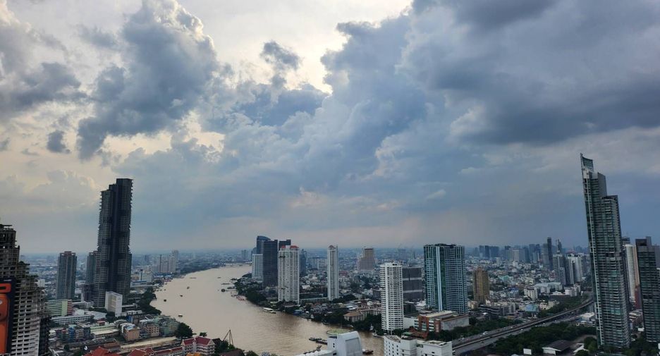 For rent 1 bed condo in Bang Rak, Bangkok