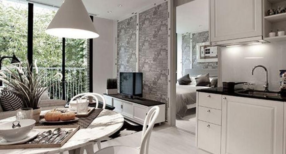 Wohnung zum Kauf mit 1 Zimmer in Watthana, Bangkok