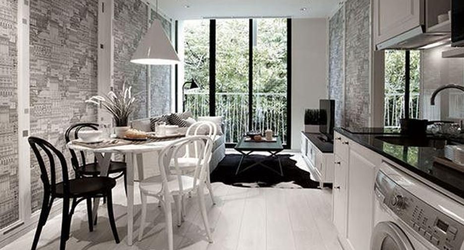 Wohnung zum Kauf mit 1 Zimmer in Watthana, Bangkok