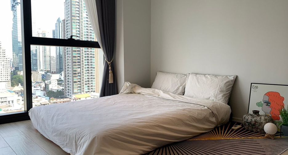 For rent 2 bedrooms condo in Sathon, Bangkok