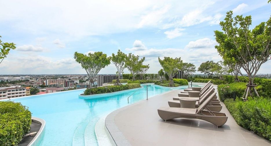 For sale and for rent 1 bed condo in Bang Khen, Bangkok