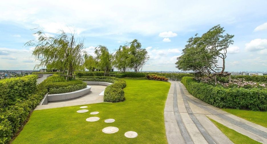 For sale and for rent 1 bed condo in Bang Khen, Bangkok