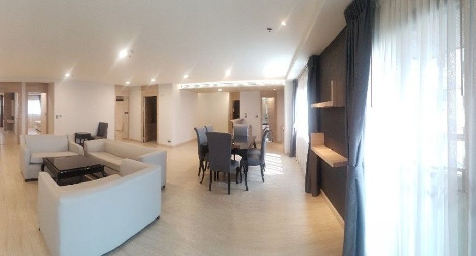 Apartment zur Miete mit 3 Zimmer in Watthana, Bangkok
