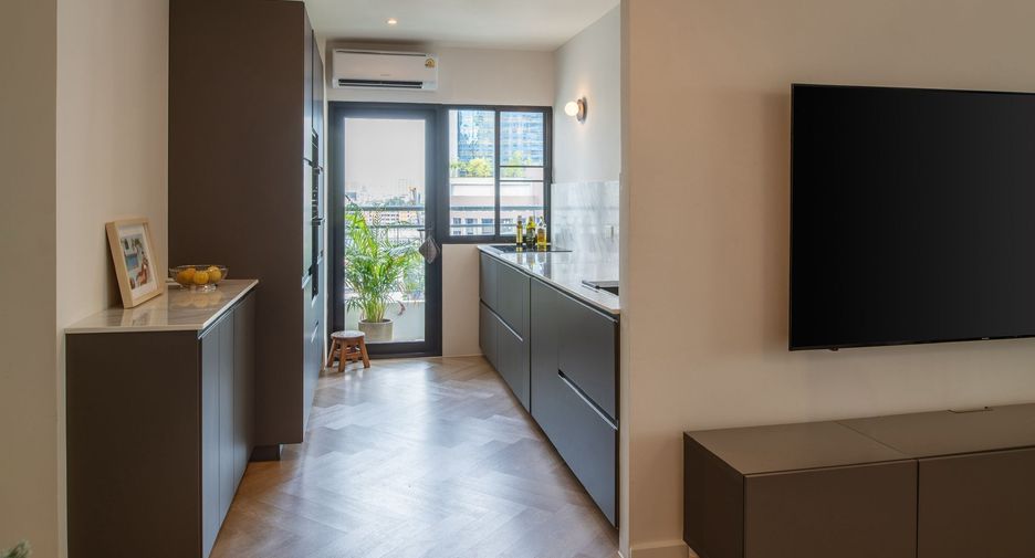 Condo en alquiler de 2 habitaciones en Watthana, Bangkok